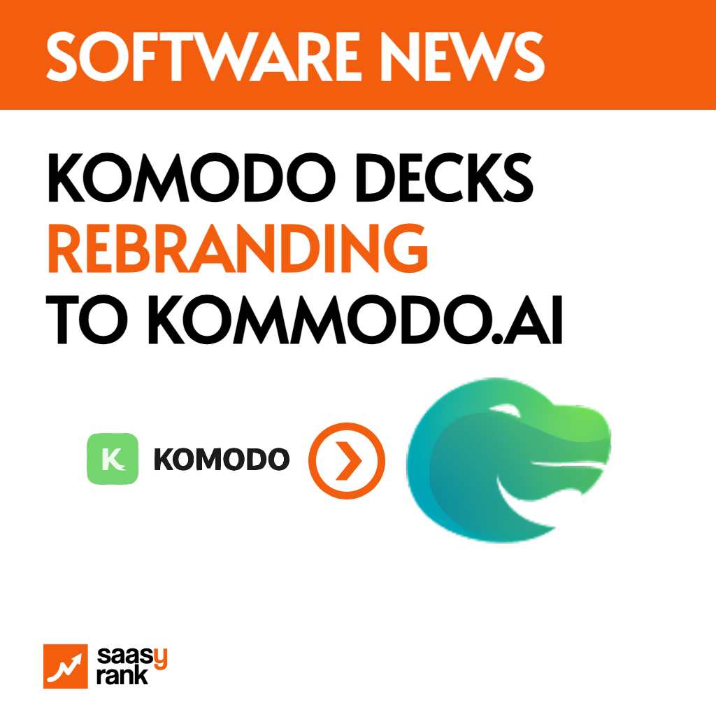Komodo Decks has rebranded to Kommodo.ai